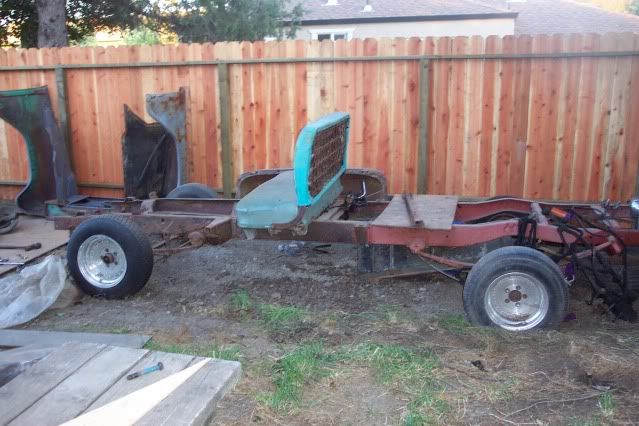 My Build - 1955 2nd Series Short Bed Stepside - The 1947 - Present